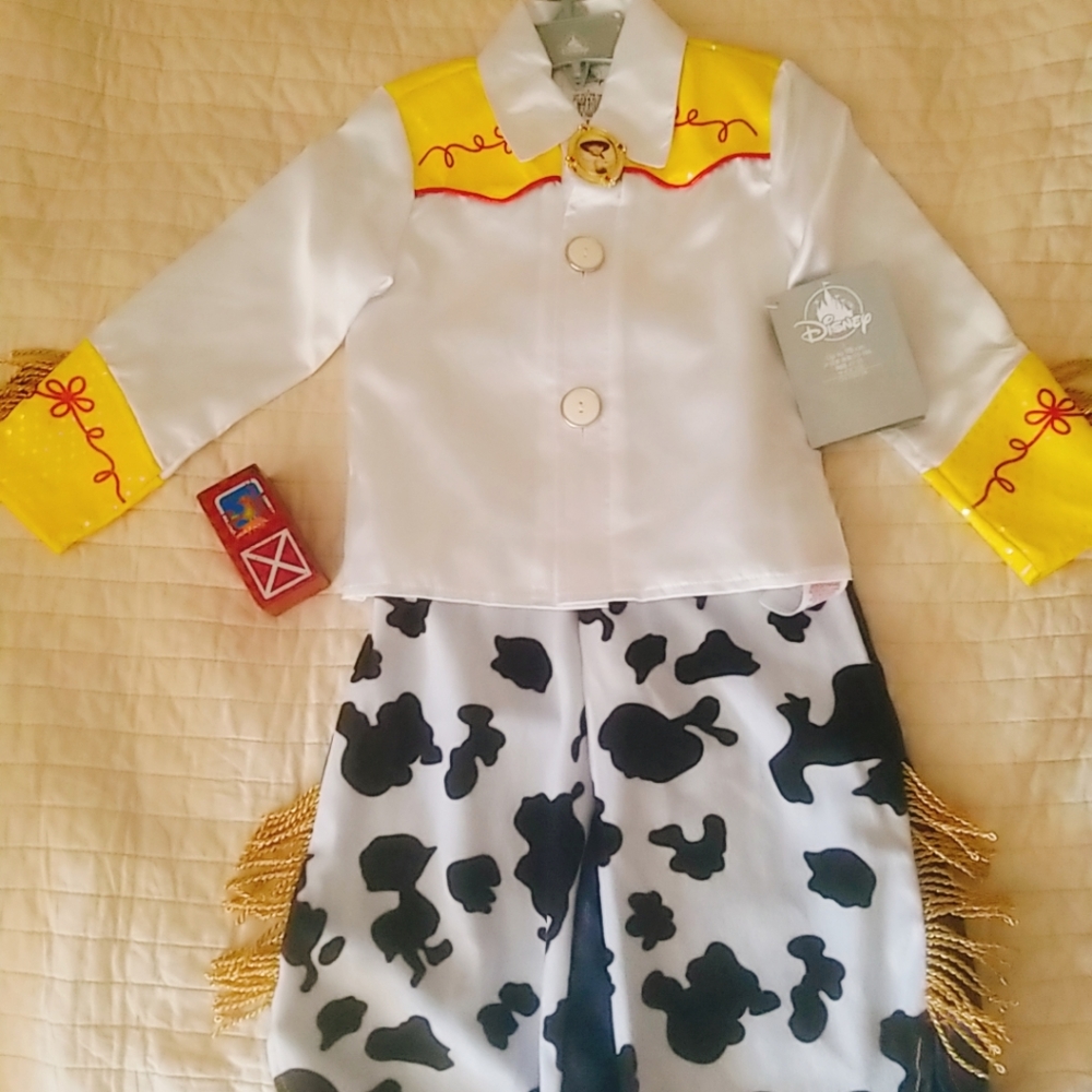 Disney Collection  Jessie Costume  3T